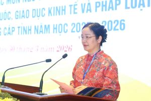 HỘI THI GIÁO VIÊN DẠY GIỎI CÁC MÔN KHXH  TỈNH LẠNG SƠN NĂM HỌC 2025–2026- Dấu ấn đổi mới, lan tỏa khát vọng nâng cao chất lượng giáo dục trong kỷ nguyên số