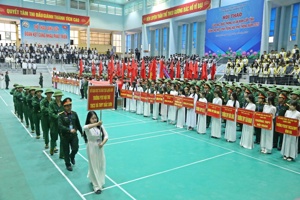 HÀO KHÍ XỨ LẠNG TẠI HỘI THAO GIÁO DỤC QUỐC PHÒNG -AN NINH TOÀN QUỐC LẦN THỨ IV NĂM 2026